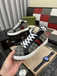 gucci high tops chaussures pour homme s_12b4124